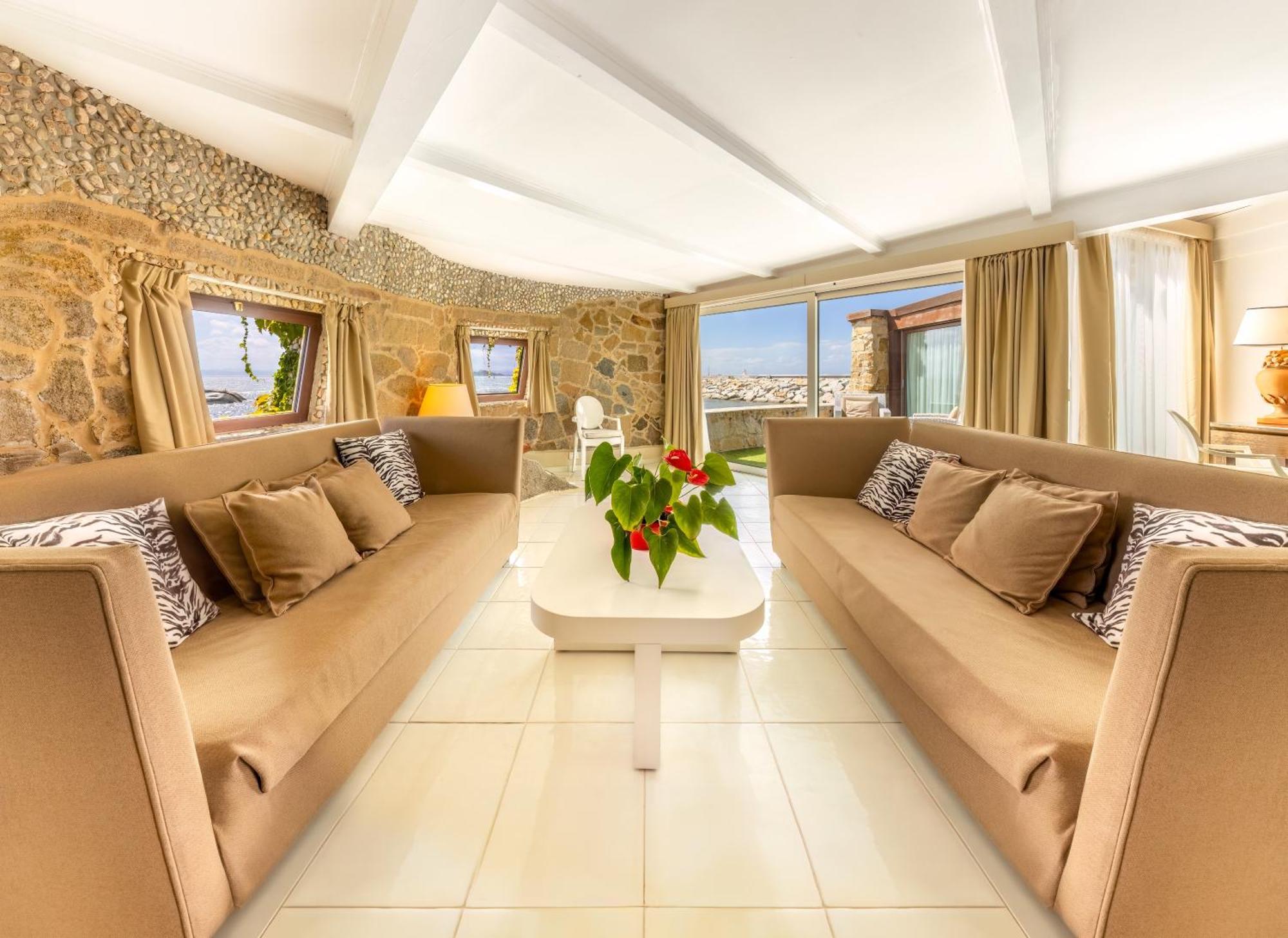 Hotel & Spa Des Pecheurs Bonifacio (Corsica) Exterior foto